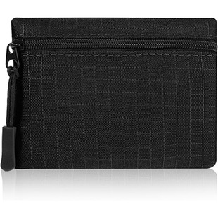 2025 Popular Oxford Cloth Coin Purse Card Holder Simple Mini Zipper Coin Storage Bag Student Fabric Small Cloth Bag