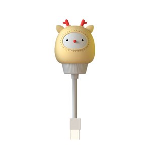 USB-пульт дистанционного управления милый кролик ночник для кормления детей Защита глаз подключаемый медведь свет мультфильм ночник