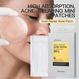 KORMESIC full English acne stickers Acne Patch mild acne concealer cross-border manufacturers in stock wholesale