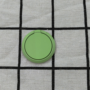 Liquid ring buckle ring bracket ultra-thin desktop car magnetic all-metal paint mobile phone buckle gift wholesale