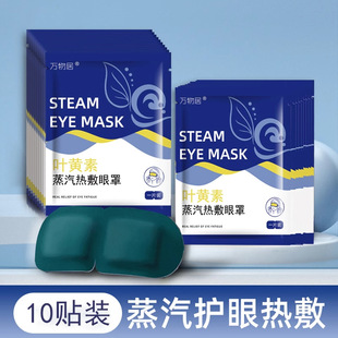 [Newcomer Zone] Steam Eye Mask Relieve Eye Fatigue Lutein Hot Compress Sleep Comfortable Shading Male and Female Students