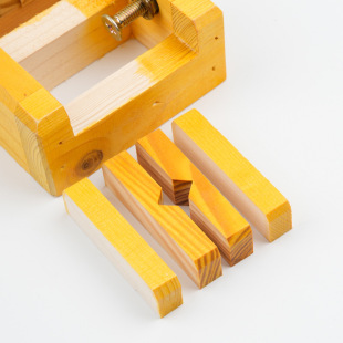 Factory wholesale training class student wooden printing bed large and medium small size calligraphy calligraphy and painting seal cutting seal fixed fixture