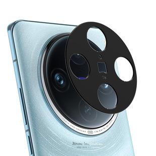 For vivoX100s Pro Metal Lens Protector vivoX100s Ultra Mobile Phone Glass Lens Film