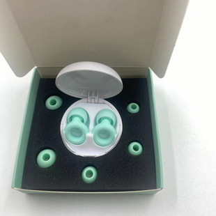 Ear plugs sleep sleep sound insulation noise reduction anti-noisy earmuffs ear snoring at night mute-