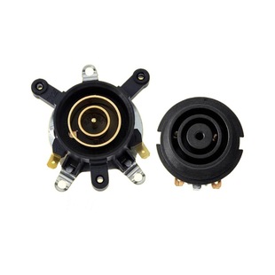 Electric kettle accessories Daquan electric kettle base double temperature control switch connector core coupler socket with switch