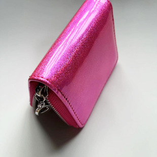 Laser card holder women's multi-card large capacity simple small bank card holder storage card holder change organ card holder