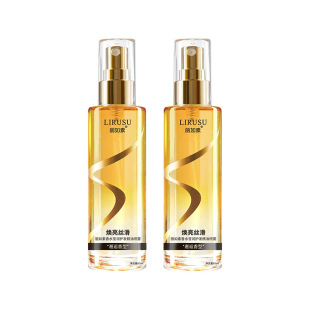 Li Rusu Hair Care Essential Oil Spray Perfume Anti-frizz Soft Repair Dry Hot Dyeing Fragrance Fresh Wash-free 40ml