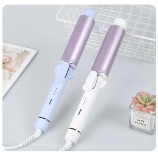 Cross-border 40mm large wave inner buckle fluffy water ripple curler high-looking egg roll lazy curler