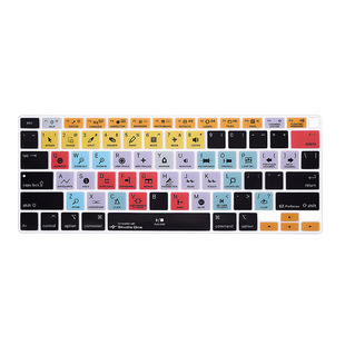 For macbook Apple notebook keyboard film 13air foreign language function shortcut key computer protection film