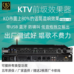 Snspai Dsp-200 Pre-Effect Professional Karaoke Karaoke Reverb Anti-Howling Home