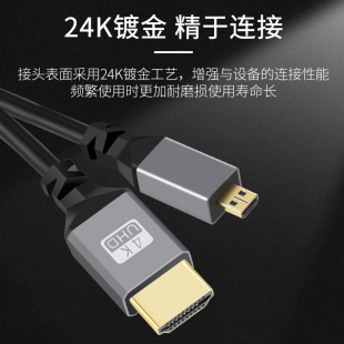 HDMI поворот Mike MicroHDMI поддержка 4k1080p данных зеркальная камера монитор выдвижной пружинный провод