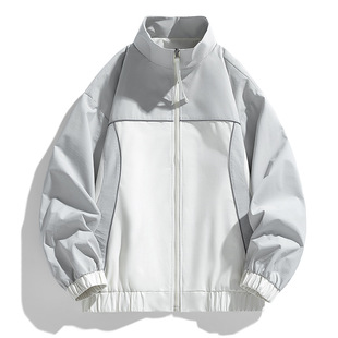 Autumn 2024 New Fashion Collar Casual All-match Fashion Brand High-end Jacket Men's Coat