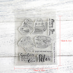 Cartoon cat scrapbook DIY carbon steel knife mold with stamp cutting dies embossing cutting template