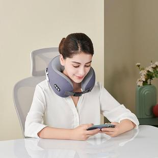 Moda U-shaped massage neck pillow cervical massager shoulder neck protection neck massage relax neck SX335