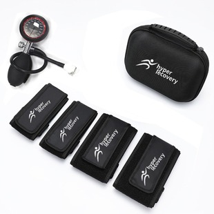 bfr blood flow restriction plus pressure training rehabilitation with manual air meter pump cross-border explosive hyper recovery