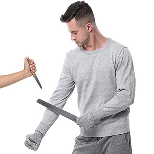Manufacturer in Stock Wholesale Anti-Cut Clothing Anti-Cut Long-Sleeved Exported to Europe and the United States Amazon Super Wear-Resistant and Tear-Resistant Protective Clothing