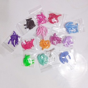 100 120 150 bags eyelash curler rubber strip mascara accessories rubber mat elastic replacement gasket