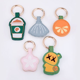 Cartoon PU Magnetic Cap Clip Travel Sunscreen Portable Hanging Buckle Handbag Traceless Backpack Go Out Sunshade Collection Zhao Zhili