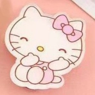 Sanrio акриловый клип студенческий стол