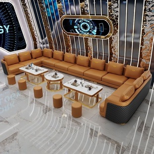 Пользовательские сиденья для дивана KTV Уголок чистый бар ночной клуб бар тренировочная комната коробка изогнутый U-образный диван