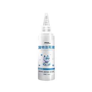 Pet Cleaning Products Series No-Wash Cat Eye Ear Special Cleaning Wet Tissue Ear Cleaning Liquid Factory Wholesale