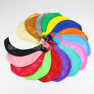 Factory wholesale 36-inch latex large balloon for birthday decoration scene layout round large flat latex balloon