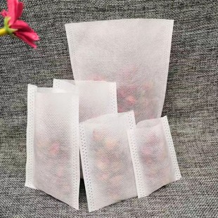 Heat-sealed Flat Mouth Non-woven Tea Bag, Traditional Chinese Medicine Bag, Filter Residue Powder Bag, Mugwort Bag, Foot Bath Bag, Filter Bag, Tea Bag