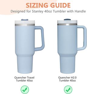 Hot new reusable silicone snack platter for Stanley Cup 40oz in stock