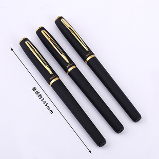 Feili Business Sign Pen Thick 1.0mm Black Large Capacity Refill 0.7 Hard Pen Calligraphy Ink Pen 0.5 Gel Pen
