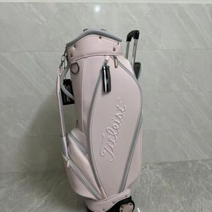 2023 New Golf Bag Trolley with Wheels Independent Shoes Large Space PU Waterproof Wear-resistant Unisex