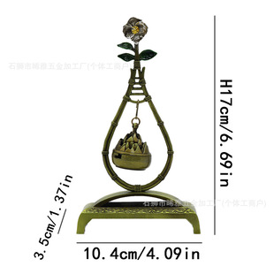 Подвесная печь для благовоний Ruyi Lotus Подвесная печь Baifu Подвесная печь для журавлей