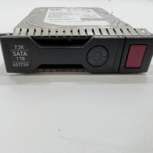 Серверный жесткий диск HP 1T SATA 7.2K 3.5inch 657750 -B21 657739 -001