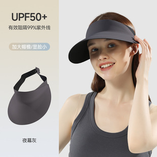[Free shipping] 5 colors optional vinyl shell hat women's outdoor empty top sun hat UV protection sun hat