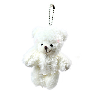 Cute Blush Bear Pendant Plush Toy Clothing Pendant Bag Accessories Joint Bear Doll Bear Rag Doll
