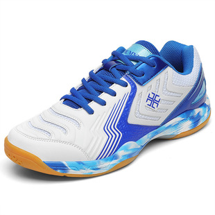 Four Seasons New badminton shoes men's shoes training sneaker mesh shoes tennis shoes rubber bottom table tennis shoes