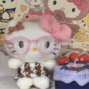 Новый японский кампус с леопардовым принтом пряная девушка kitty повседневная кукла подвеска ins ветер школьная форма кукла подвеска брелок