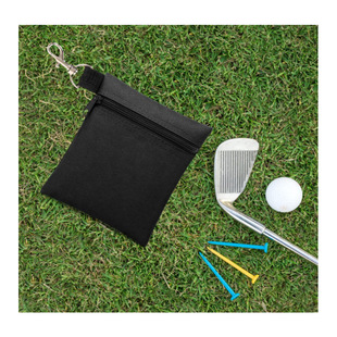 Golf bag nylon ball cover can be hung waist small waist bag multi-use storage bag golf accessories