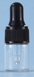 Трансграничный спот 1ml2ml3ml5ml прозрачная стеклянная бутылка-капельница бутылка для образцов масла пробная бутылка для раздельного розлива