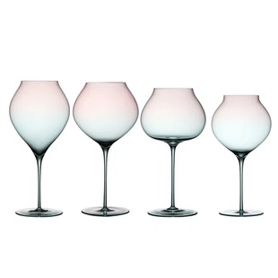 Ultra-thin Light Luxury Red Wine Glass Simple Distinctive Burgundy Bordeaux Goblet Household High-grade Crystal Wine Glass