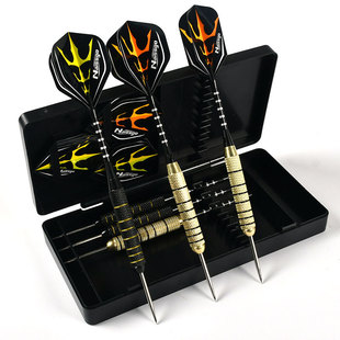 In stock supply hard needle dart suit 6 pack iron dart with Dart Rod dart tail dart Needle suit