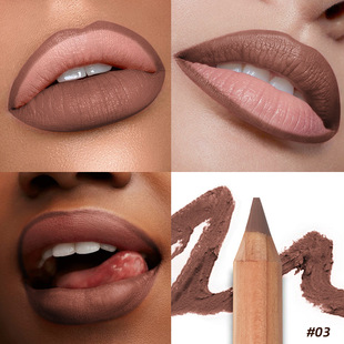 Cross-border Pudaier matte 8-color lip liner lipstick Gou liner foreign trade beauty makeup nude lipstick lip pen wholesale