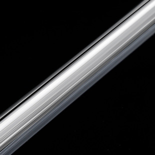 Manufacturer BV002 PMMA lens series acrylic diffusion light guide rod LED strip light extrusion profile