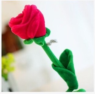 Cross-border South Korea Sun bouquet creative rose curtain flower buckle plush toy Ragdoll wedding throwing gift