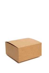 Cross-border Amazon white folding gift box Valentine's Day gift box cake biscuit box cosmetic box