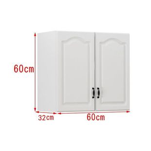 European Kitchen Wall Cabinet Wall Cabinet Living Room Locker Home Cabinet Wall Storage Cabinet Balcony Wall Cabinet Can