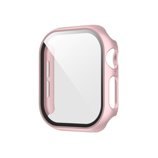 Для Apple Apple Watch Series 10 PC закаленная пленка 42/46mm цельный чехол для оболочки