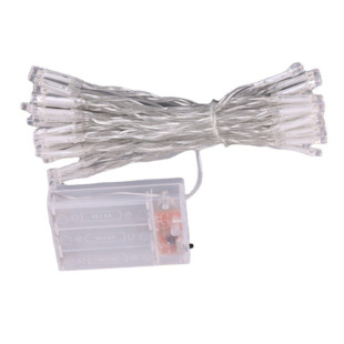 Led String Light Battery Box String Light USB Small String Light Flashing Light Holiday Decoration Low Voltage Bare String Light
