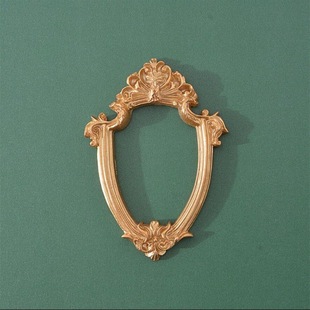 Jewelry Shooting Props Retro Mirror Tray European Style Decoration Dormitory Homestay Small Jewelry Posing Wind Photograph Props