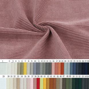 8 Corduroy Fabric Sofa Cushion Pillow Velvet Corduroy Fabric Elastic 8 Pit Corduroy Printed Fabric