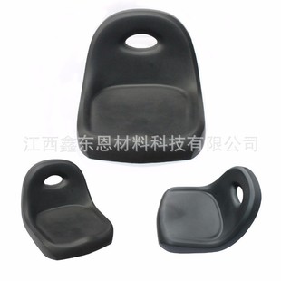 Customized Pu Self-Skinned Foam Seat Cushions, High-Density Wear-Resistant Industrial Seat Cushions, Entertainment Facility Anti-Slip Cushions